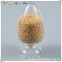 Choline Chloride Corn Cob bột cấp thức ăn cho gia cầm và nuôi trồng thủy sản