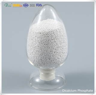 Trắng Dicalcium Phosphate Hạt Feed lớp