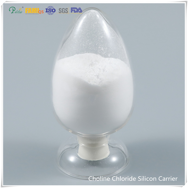 Choline Chloride Silicon Carrier thức ăn cấp 50%